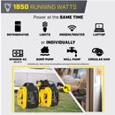 Champion 1850 W Gas/LP Portable Generator