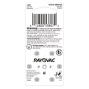 Rayovac Zinc Air 312 1.45 V Hearing Aid Battery 6 pk