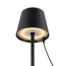 Globe Electric 15 in. Matte Black Table Lamp
