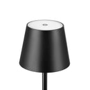 Globe Electric 15 in. Matte Black Table Lamp