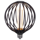 Globe Electric Decorative E26 (Medium) LED Bulb Soft White 3 Watt Equivalence 1 pk