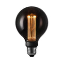 Globe Electric G30 E26 (Medium) LED Bulb Smoke 3 Watt Equivalence 1 pk