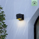 Globe Electric 1-Light Matte Black Petite Structure Wall Sconce