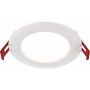 Juno Acuity Brands Lighting Matte White 3.17 in. W Aluminum LED Canless Recessed Downlight 14.5 W