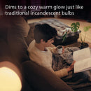 Philips A19 E26 (Medium) Filament LED Bulb Soft White 100 Watt Equivalence 2 pk