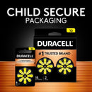Duracell Zinc Air 10 1.5 V Hearing Aid Battery 8 pk