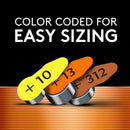 Duracell Zinc Air 312 1.5 V Hearing Aid Battery 8 pk