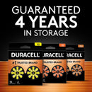 Duracell Zinc Air 312 1.5 V Hearing Aid Battery 8 pk