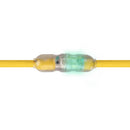 Monster Just Power It Up Outdoor 100 ft. L Yellow Extension Cord 10/3 SJTW, Pack of 2