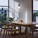 Feit A19 E26 (Medium) Filament LED Bulb Daylight 75 Watt Equivalence 4 pk