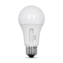 Feit A19 E26 (Medium) LED Bulb Adjustable White 40 Watt Equivalence 4 pk