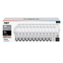 Feit A19 E26 (Medium) LED Bulb Adjustable White 60 Watt Equivalence 24 pk, Pack of 2