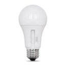 Feit A19 E26 (Medium) LED Bulb Adjustable White 60 Watt Equivalence 4 pk