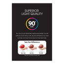 Feit A19 GU24 LED Bulb Color Changing 60 Watt Equivalence 1 pk