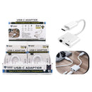 Diamond Visions White Diamond Visions Inc 2 in 1 Adapter For All Smartphones, Pack of 18