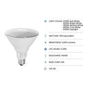 Feit PAR38 E26 (Medium) LED Bulb Adjustable White 250 Watt Equivalence 1 pk