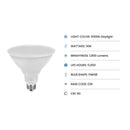 Feit PAR38 E26 (Medium) LED Bulb Daylight 90 Watt Equivalence 2 pk