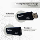 Gigastone Z30 Flash Drive 128 GB 1 pk