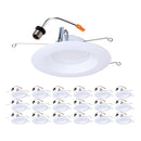Halo Bright White 5/6 in. W LED Recessed Downlight 10.4 W