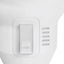 Feit PAR38 E26 (Medium) LED Dusk to Dawn Bulb Color Changing 100 Watt Equivalence 1 pk