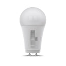 Feit A21 GU24 LED Bulb Adjustable White 100 Watt Equivalence 1 pk
