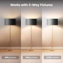 Feit A19 E26 (Medium) LED Bulb Adjustable White 50/75/150 Watt Equivalence 1 pk