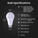 Feit A19 E26 (Medium) LED Bulb Adjustable White 50/75/150 Watt Equivalence 1 pk