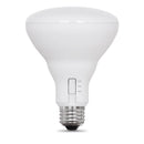 Feit BR30 E26 (Medium) LED Bulb Adjustable White 65 Watt Equivalence 12 pk