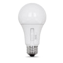 Feit A21 E26 (Medium) LED Bulb Adjustable White 100 Watt Equivalence 4 pk