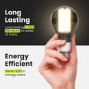 Feit A23 E26 (Medium) Filament LED Bulb Daylight 300 Watt Equivalence 1 pk