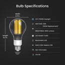 Feit A23 E26 (Medium) Filament LED Bulb Daylight 300 Watt Equivalence 1 pk