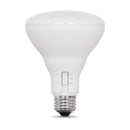 Feit BR30 E26 (Medium) LED Bulb Adjustable White 65 Watt Equivalence 6 pk
