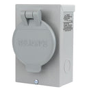 Reliance Controls PB Series 50 amps 120/240 V 1 space 1 circuits Surface Mount Power Inlet Box