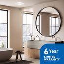 Panasonic Whisper Thin 100 CFM 1.1 Sones Bathroom Exhaust Fan