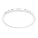 Feit 3 in. H X 11 in. W X 11 in. L Matte Black Black Ceiling Fixture