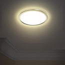Feit 3 in. H X 11 in. W X 11 in. L Matte Black Black Ceiling Fixture