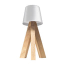 Bailey 10.6 in. Matte White Table Lamp