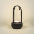 Bristol 7 in. Matte Black Table Lamp