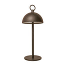 Branson 12.5 in. Restoration Bronze Brown Table Lamp