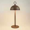 Branson 12.5 in. Restoration Bronze Brown Table Lamp