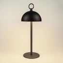 Branson 12 in. Matte Black Table Lamp