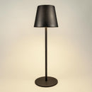 Denver 14.2 in. Matte Black Table Lamp
