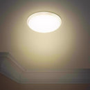 Feit 10.5 in. H X 15 in. W X 15 in. L Matte Black Ceiling Fixture