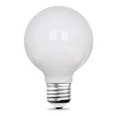 Feit G25 E26 (Medium) LED Bulb Adjustable White 60 Watt Equivalence 1 pk