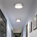 Westinghouse Lauderdale 3.5 in. H X 11 in. W X 11 in. L Brushed Nickel Silver Ceiling Fixture