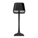 Belair 10.2 in. Matte Black Table Lamp