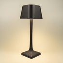 Belair 10.2 in. Matte Black Table Lamp