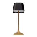 Belair 10.2 in. Brushed Bronze Table Lamp