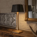 Belair 10.2 in. Brushed Bronze Table Lamp