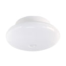 Feit 3.8 in. H X 7.5 in. W X 7.5 in. L White Ceiling Light w/Motion Sensor